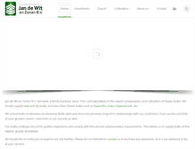 Tablet Screenshot of jandewitenzonen.com